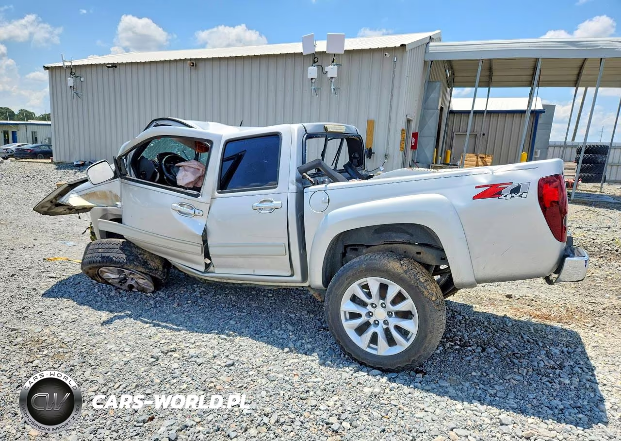 2010 Chevrolet Colorado Lt VIN:1GCJTDDE2A8107434 - 2