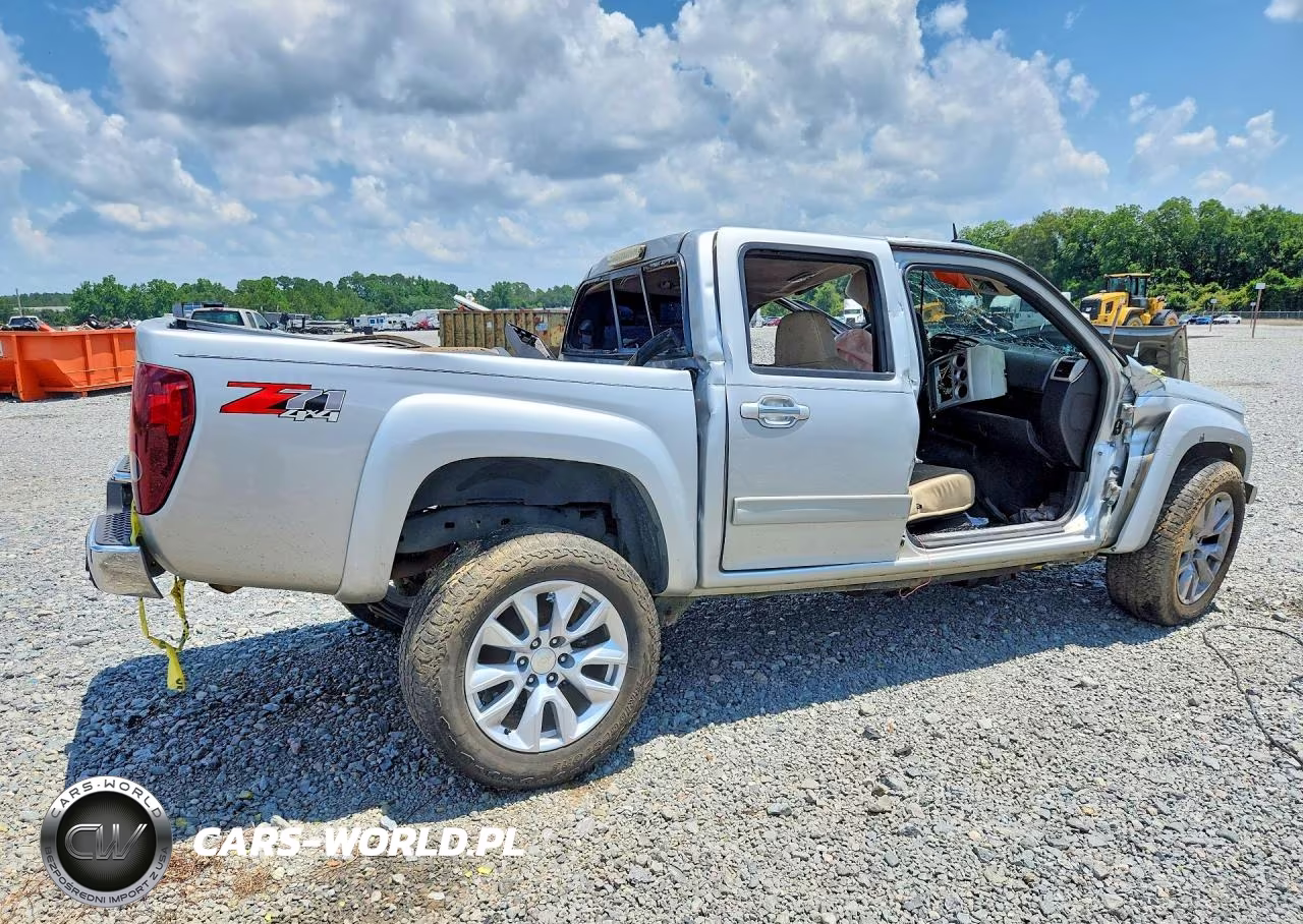 2010 Chevrolet Colorado Lt VIN:1GCJTDDE2A8107434 - 3