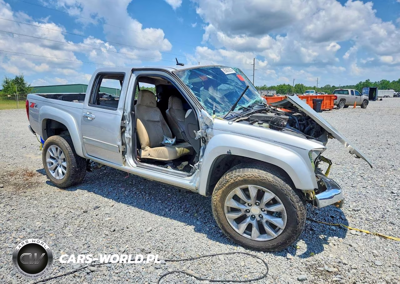 2010 Chevrolet Colorado Lt VIN:1GCJTDDE2A8107434 - 4