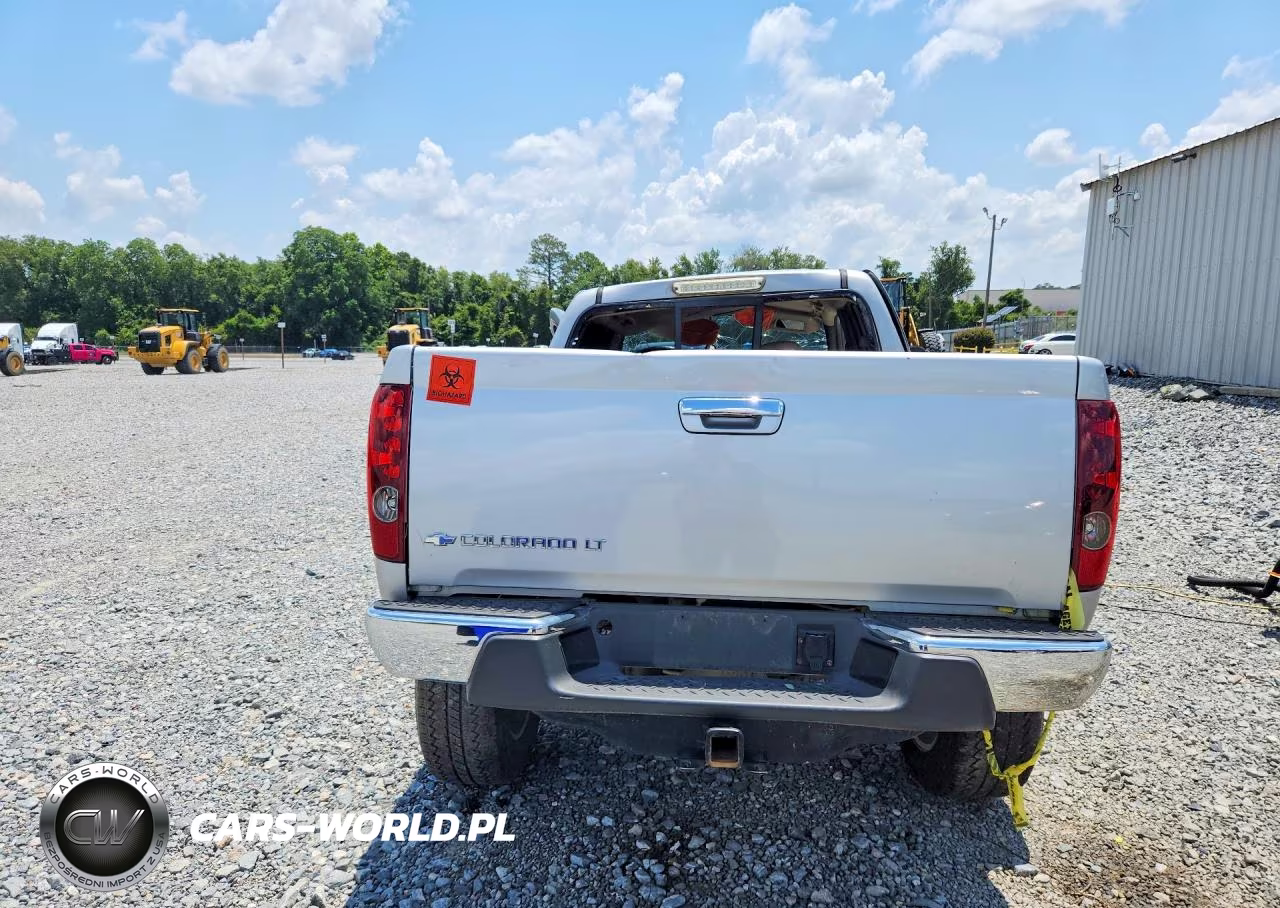 2010 Chevrolet Colorado Lt VIN:1GCJTDDE2A8107434 - 6