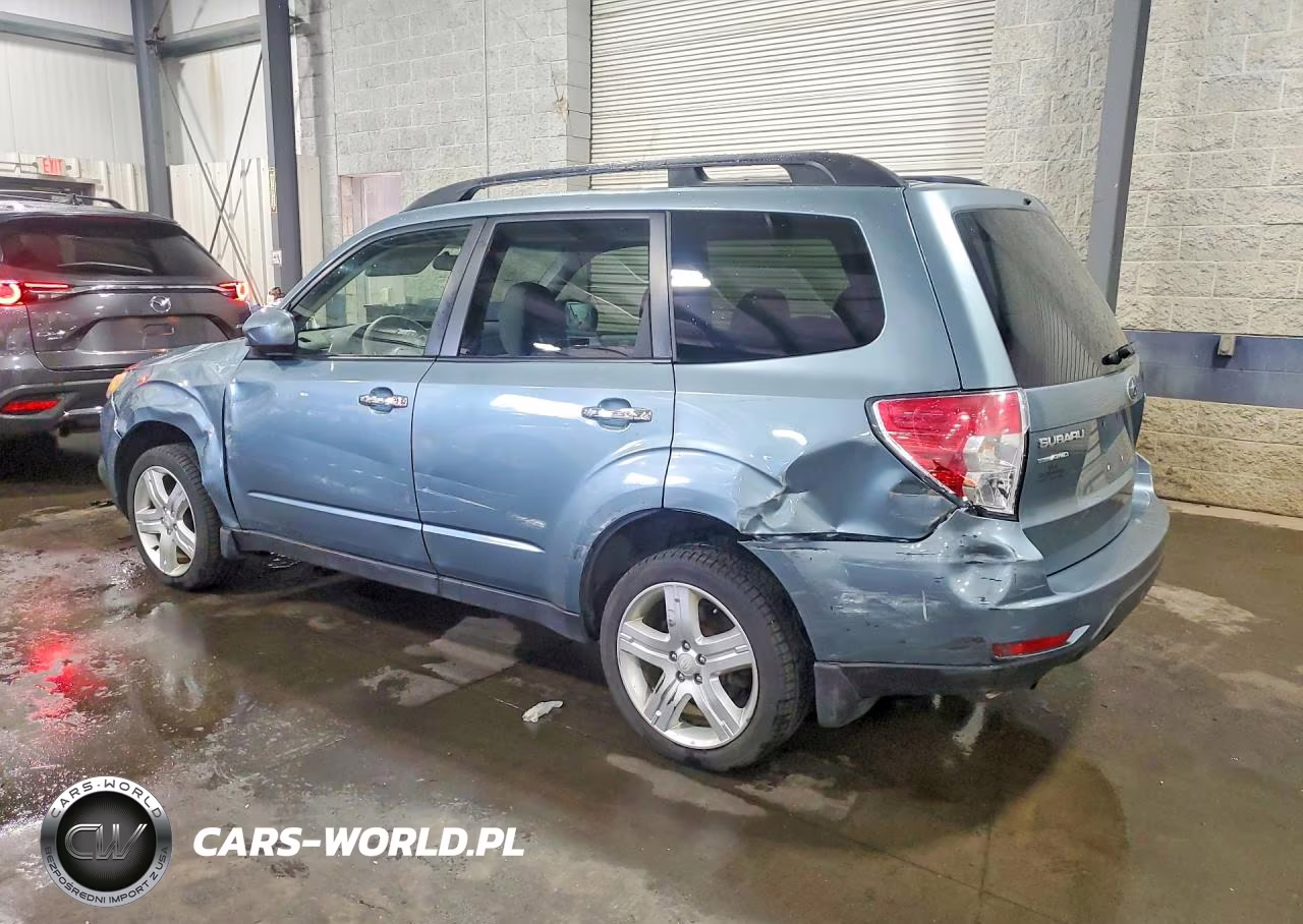 2010 Subaru Forester 2.5X Premium VIN:JF2SH6CC5AH913366 - 2