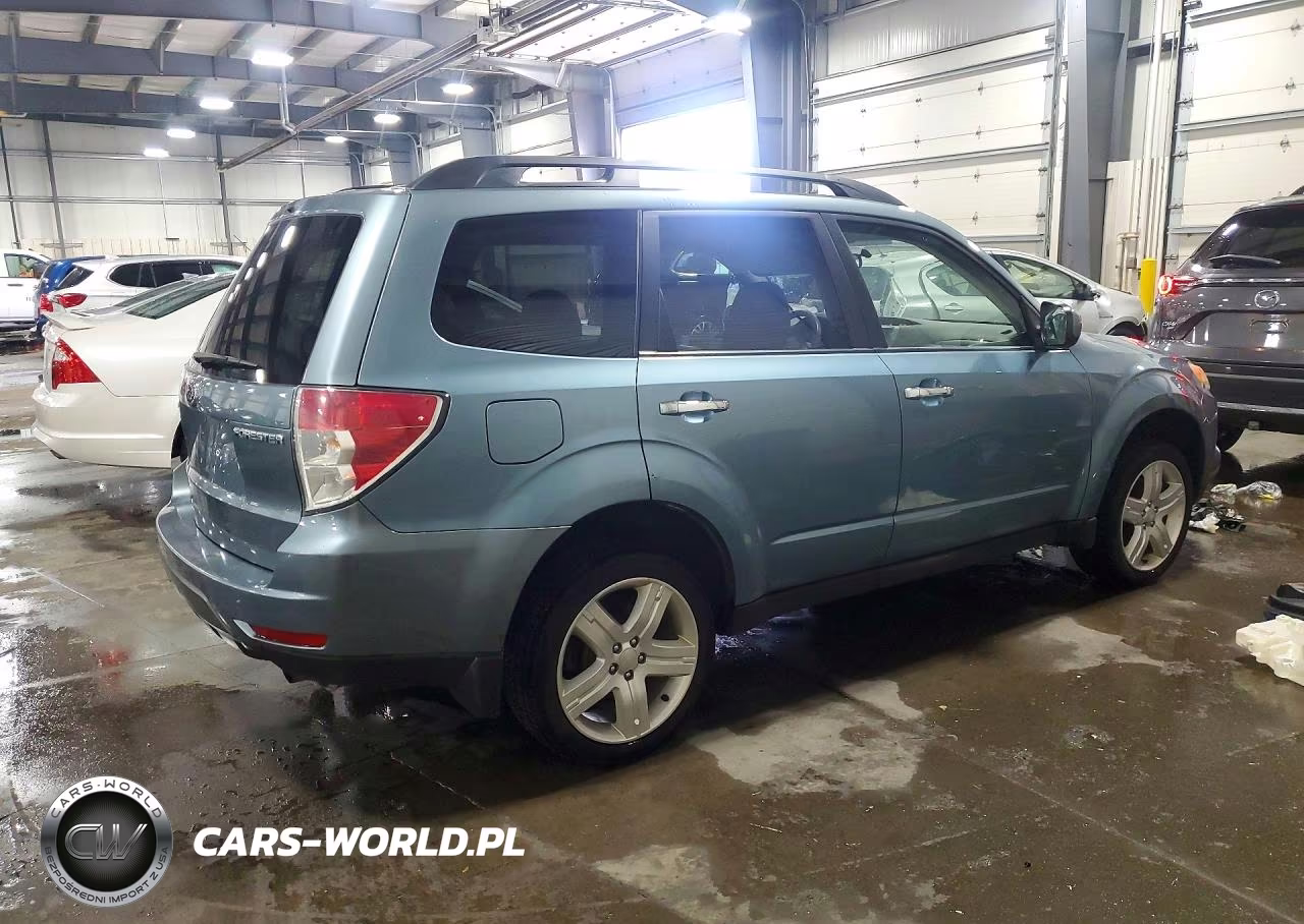 2010 Subaru Forester 2.5X Premium VIN:JF2SH6CC5AH913366 - 3