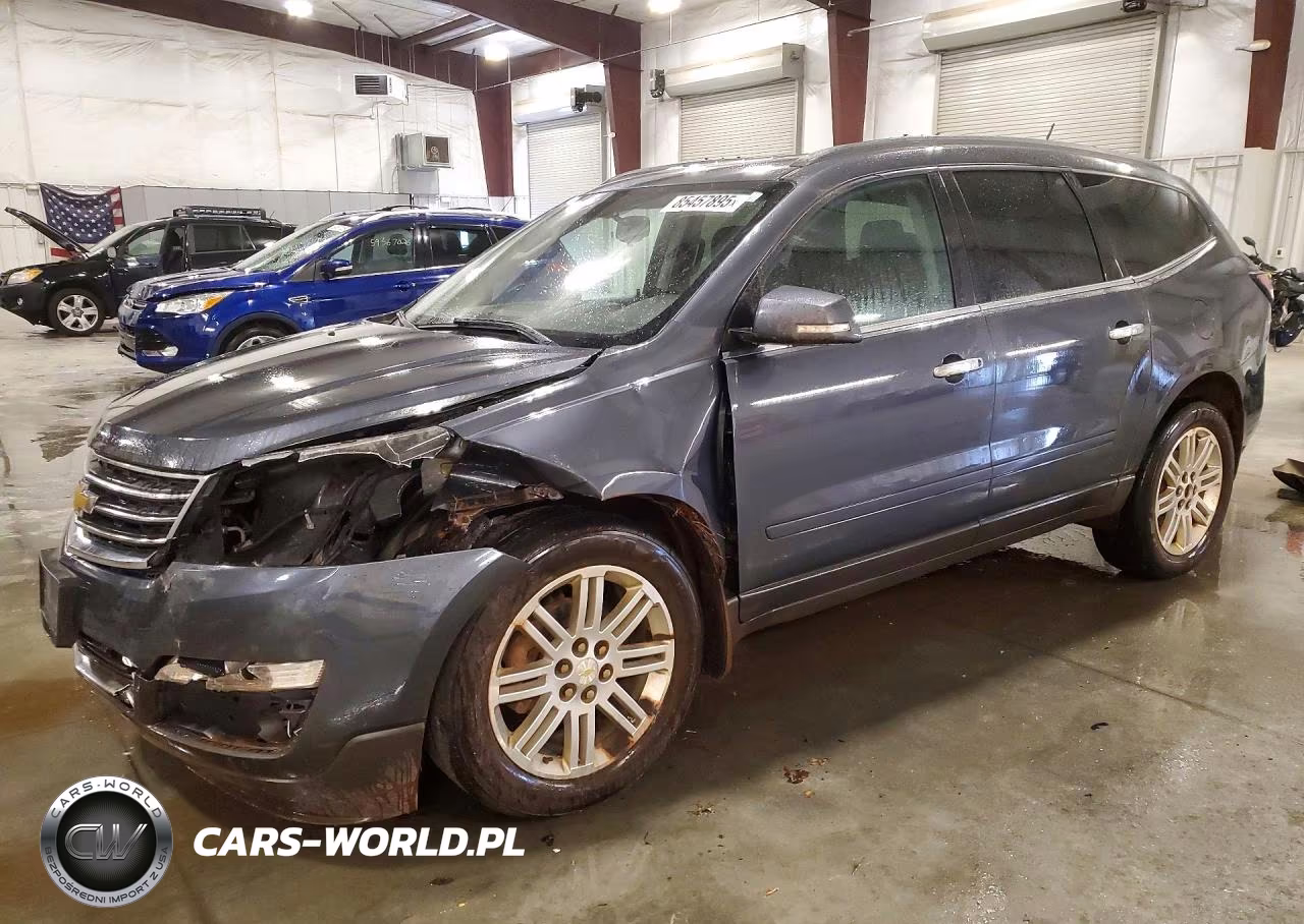 2014 Chevrolet Traverse Lt