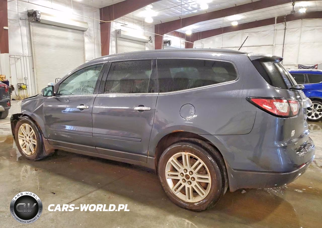 2014 Chevrolet Traverse Lt VIN:1GNKVGKD1EJ202101 - 2