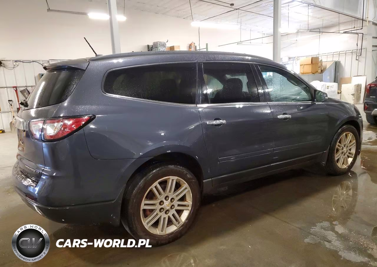 2014 Chevrolet Traverse Lt VIN:1GNKVGKD1EJ202101 - 3