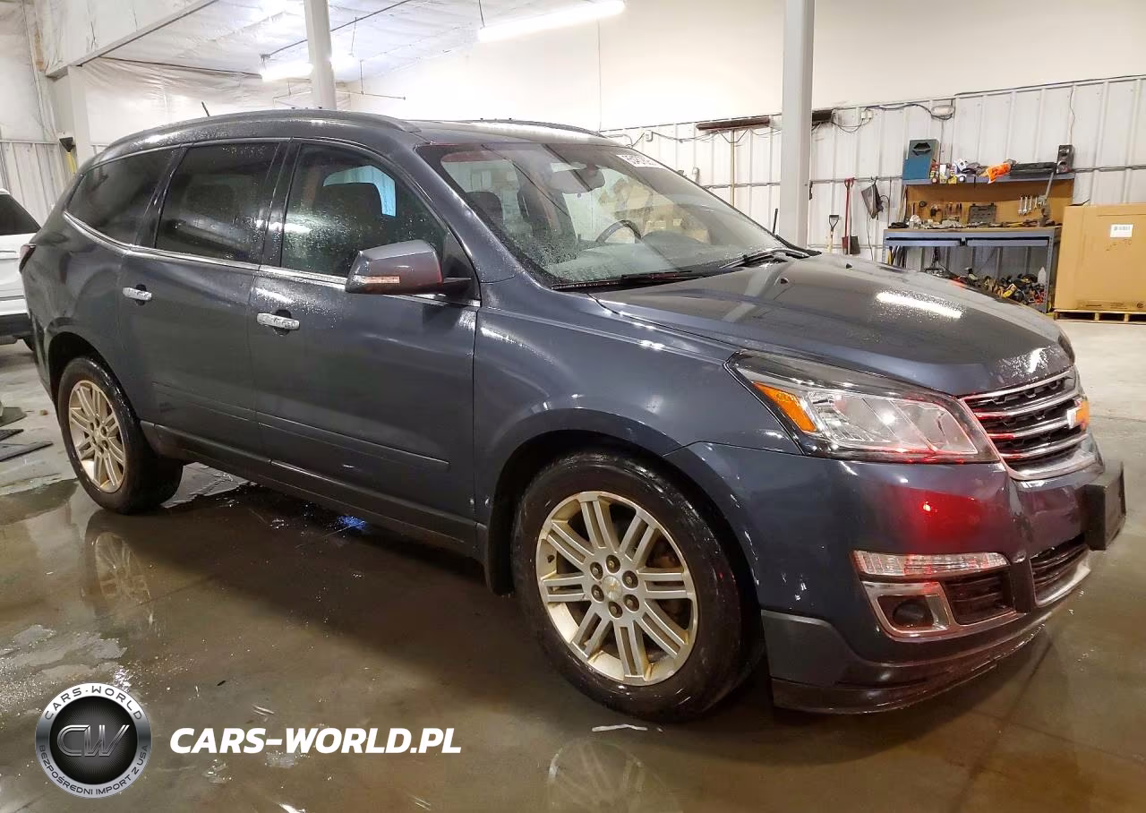 2014 Chevrolet Traverse Lt VIN:1GNKVGKD1EJ202101 - 4