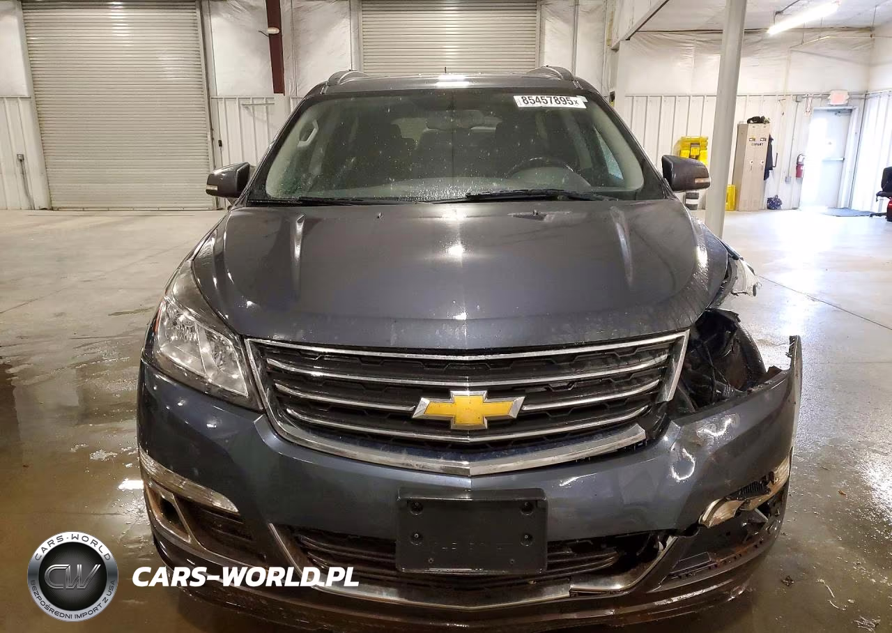 2014 Chevrolet Traverse Lt VIN:1GNKVGKD1EJ202101 - 5