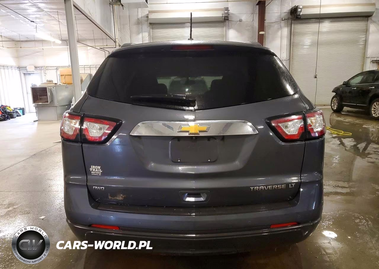 2014 Chevrolet Traverse Lt VIN:1GNKVGKD1EJ202101 - 6