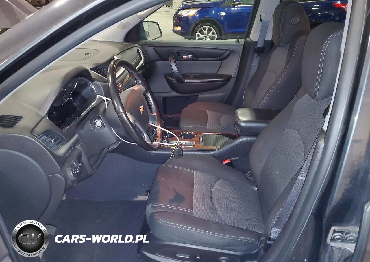 2014 Chevrolet Traverse Lt VIN:1GNKVGKD1EJ202101 - 7