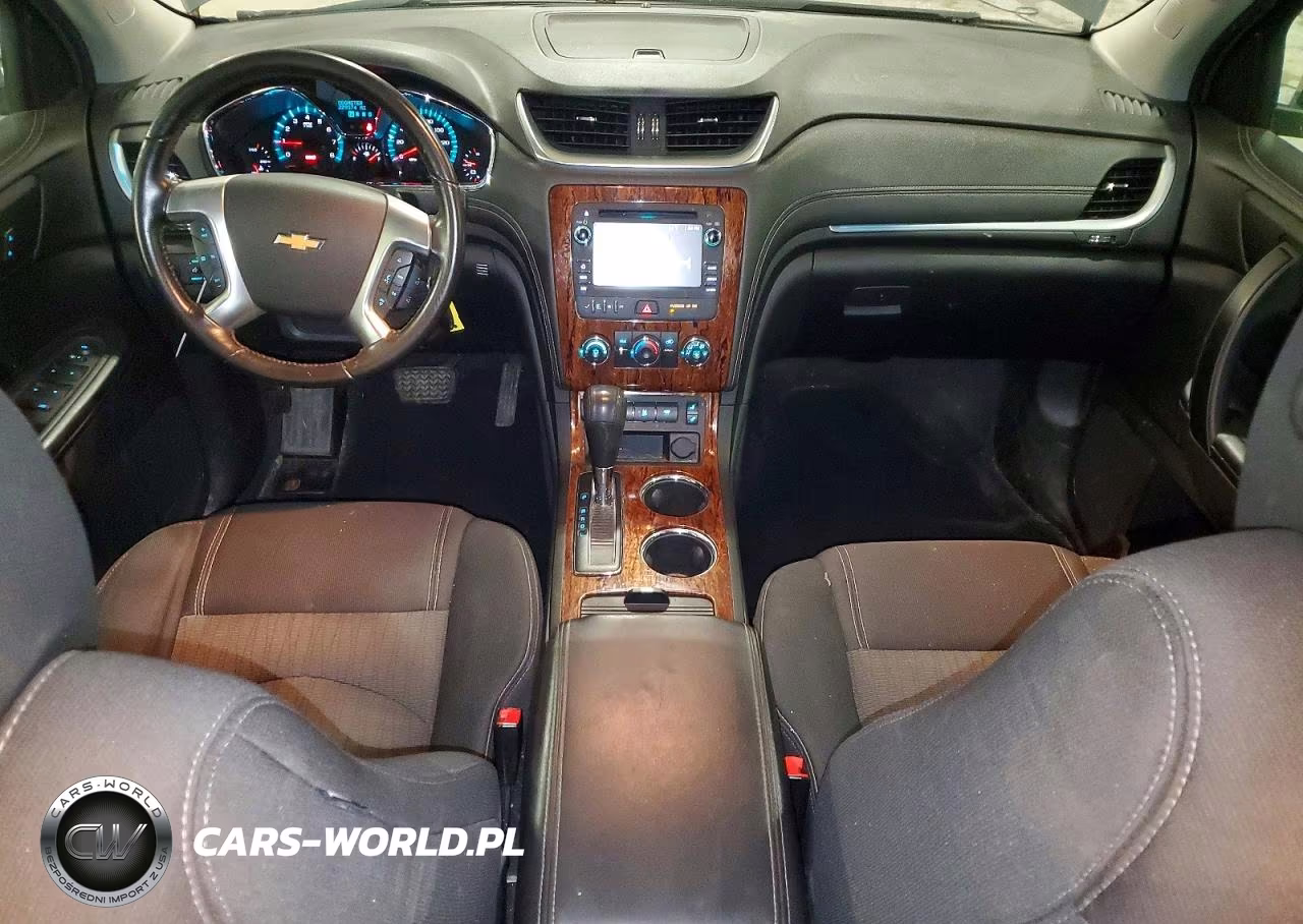 2014 Chevrolet Traverse Lt VIN:1GNKVGKD1EJ202101 - 8