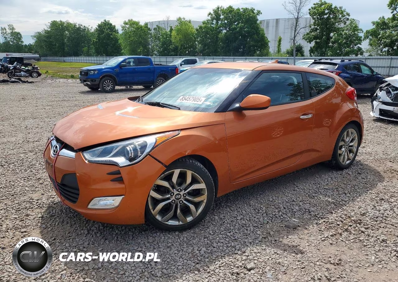 2015 Hyundai Veloster Re:flex