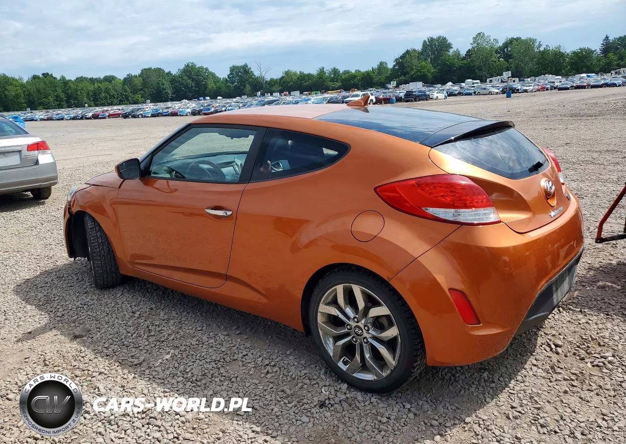 2015 Hyundai Veloster Re:flex VIN:KMHTC6AD5FU222930 - 2