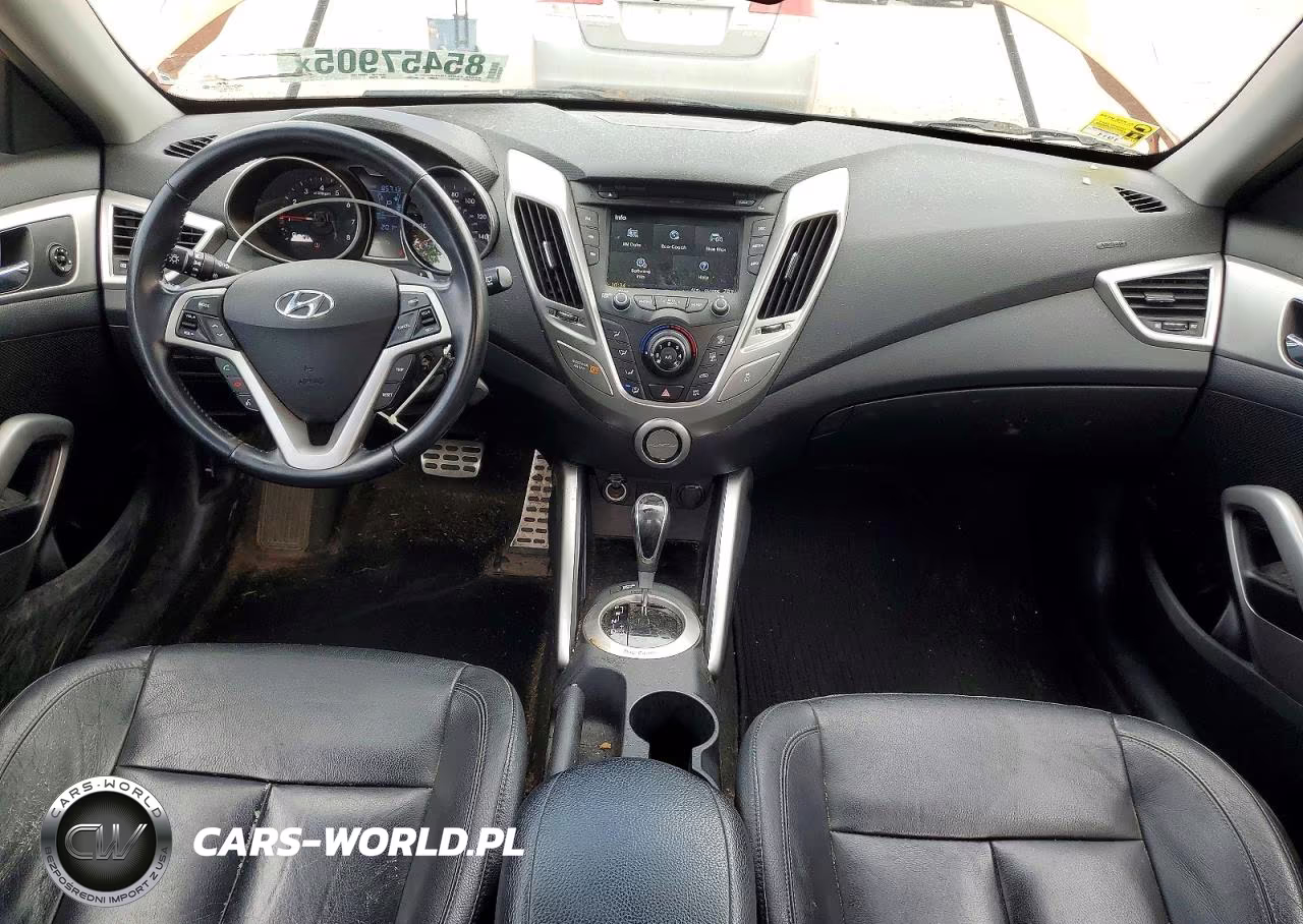 2015 Hyundai Veloster Re:flex VIN:KMHTC6AD5FU222930 - 8
