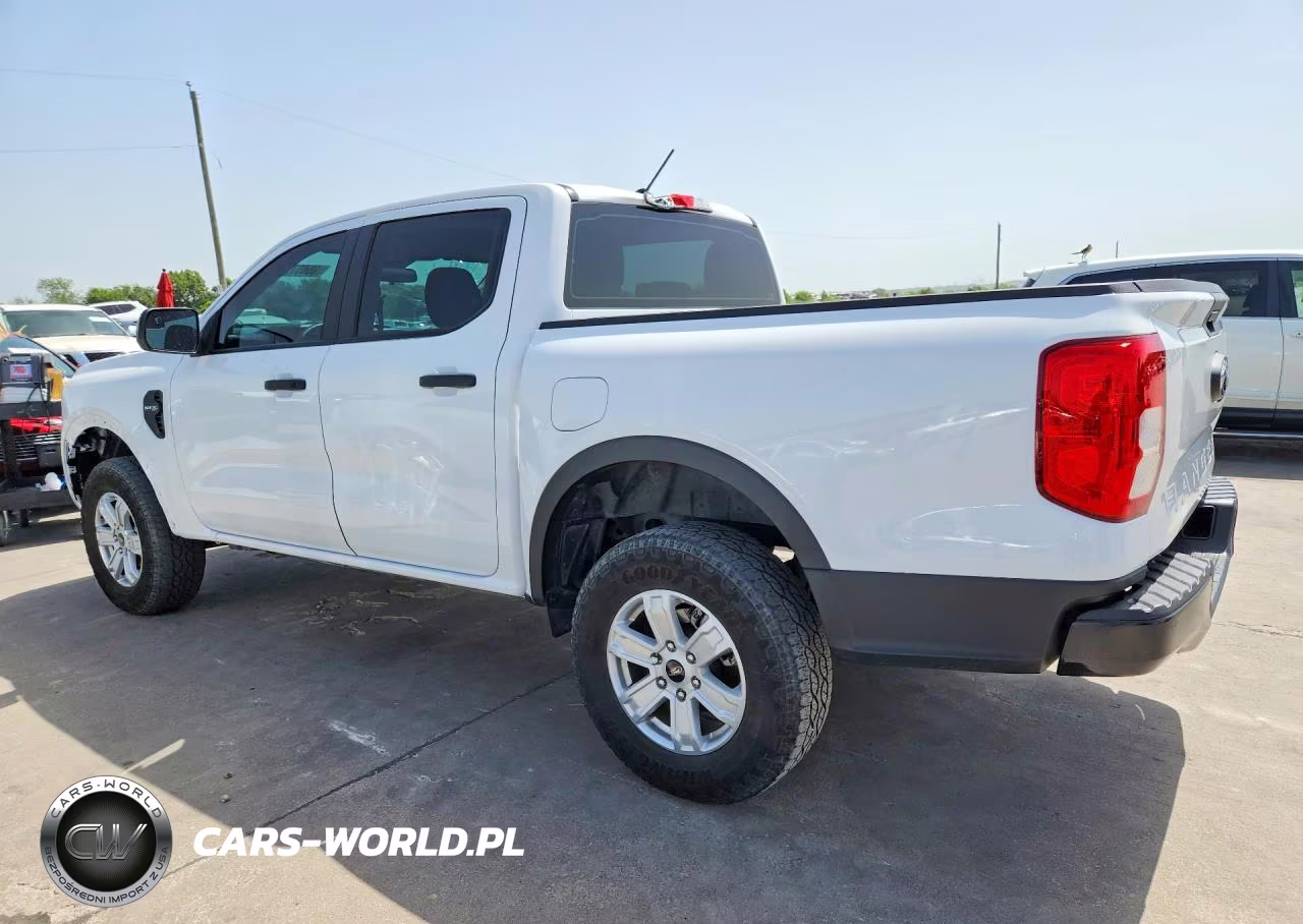 2024 Ford Ranger Xl VIN:1FTER4BHXRLE45458 - 2