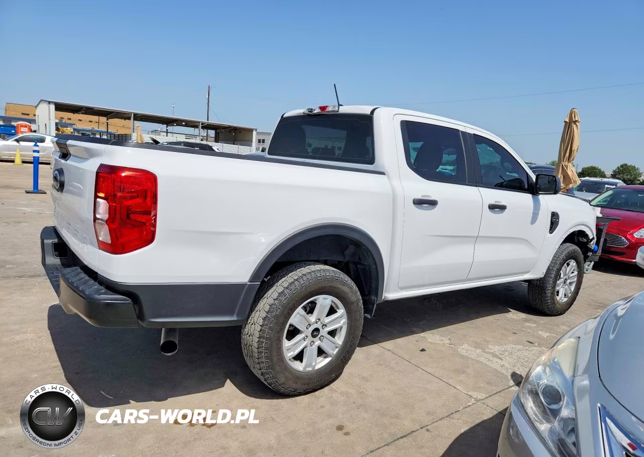 2024 Ford Ranger Xl VIN:1FTER4BHXRLE45458 - 3