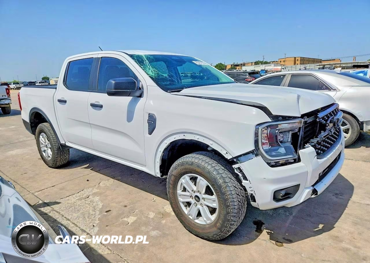 2024 Ford Ranger Xl VIN:1FTER4BHXRLE45458 - 4