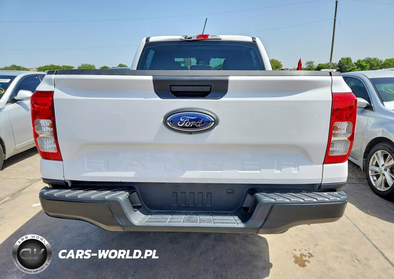 2024 Ford Ranger Xl VIN:1FTER4BHXRLE45458 - 6