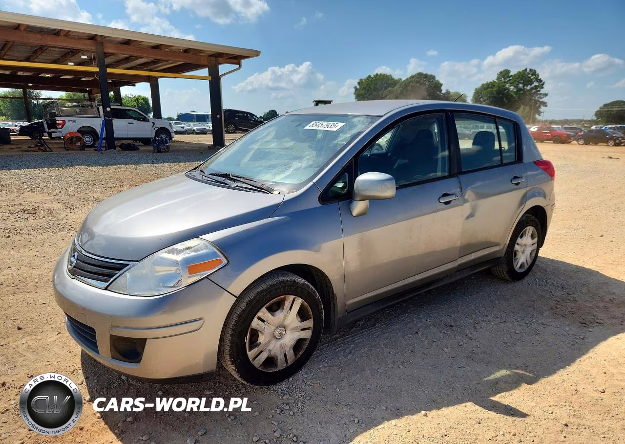 2012 Nissan Versa 1.8 S