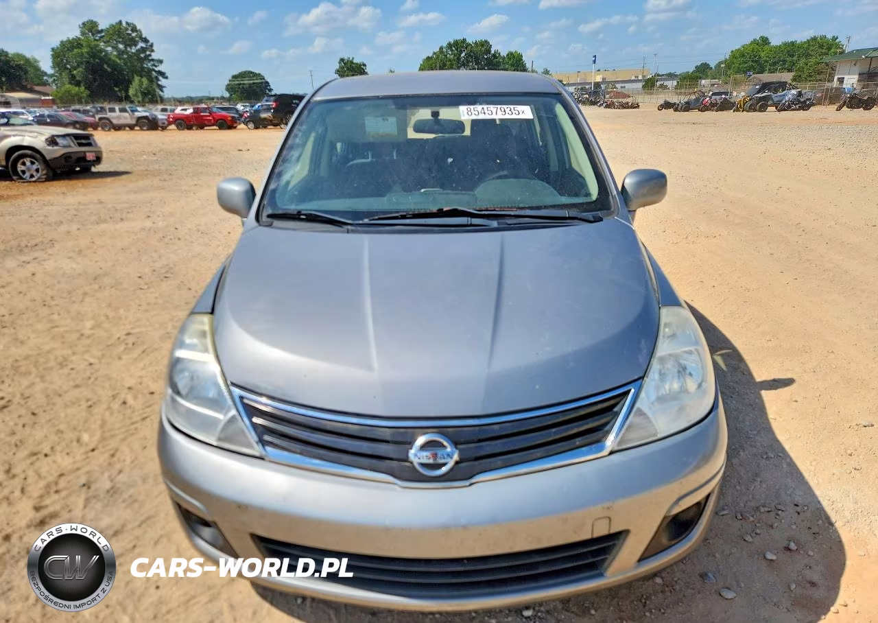 2012 Nissan Versa 1.8 S VIN:3N1BC1CP3CK226757 - 5
