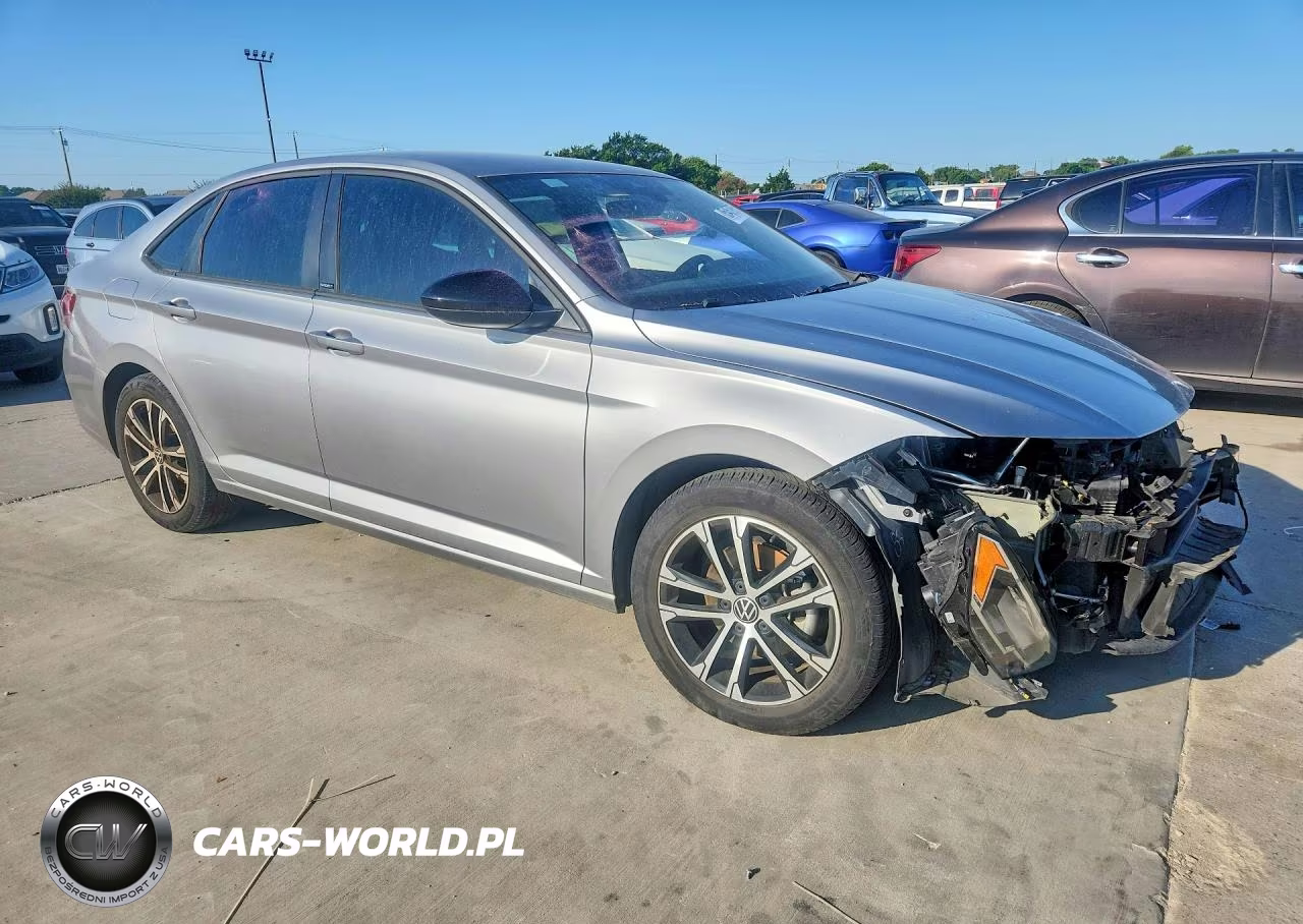 2023 Volkswagen Jetta Sport VIN:3VWBM7BUXPM008505 - 4