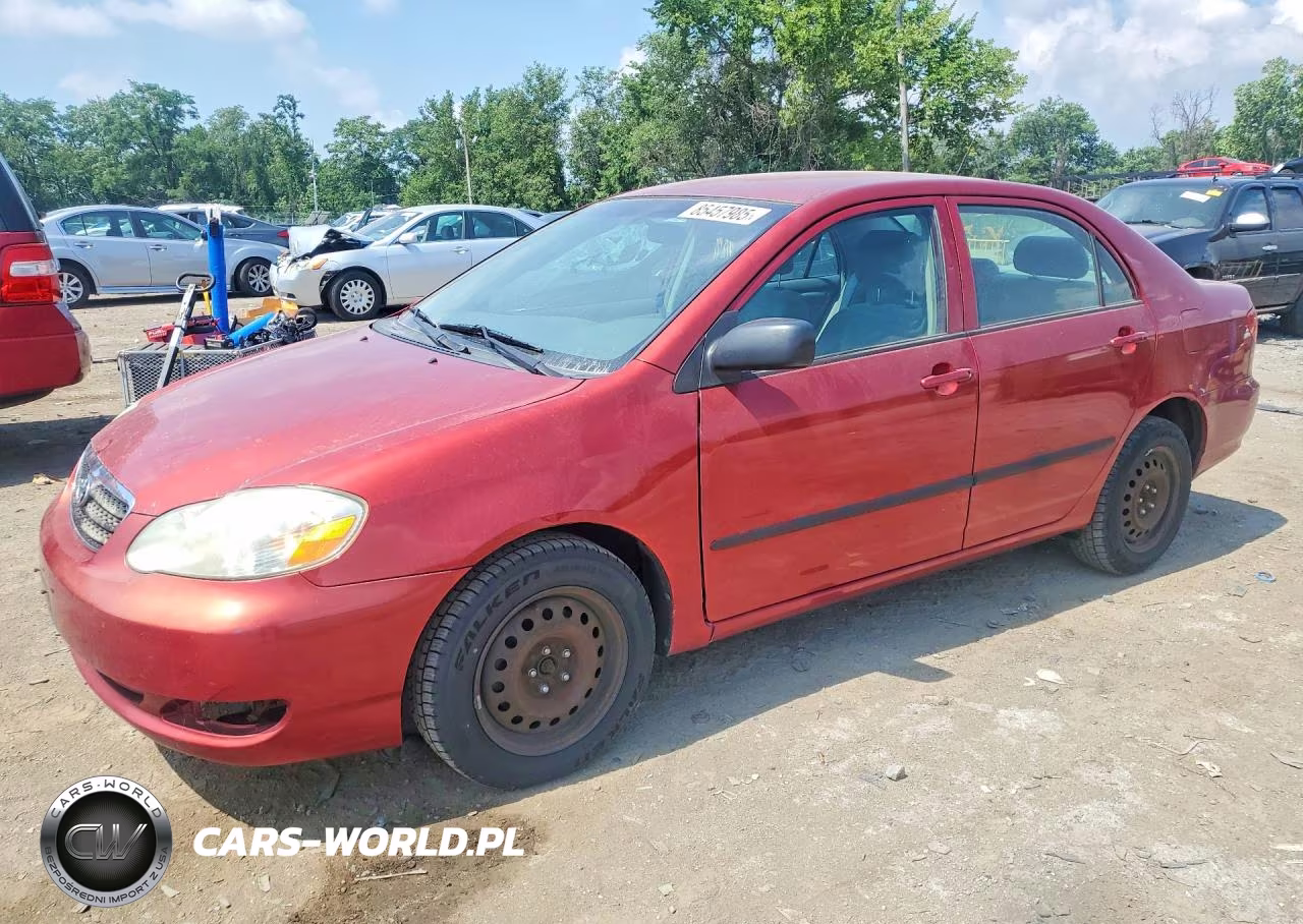 2007 Toyota Corolla Ce – zdjęcie 1 z 12