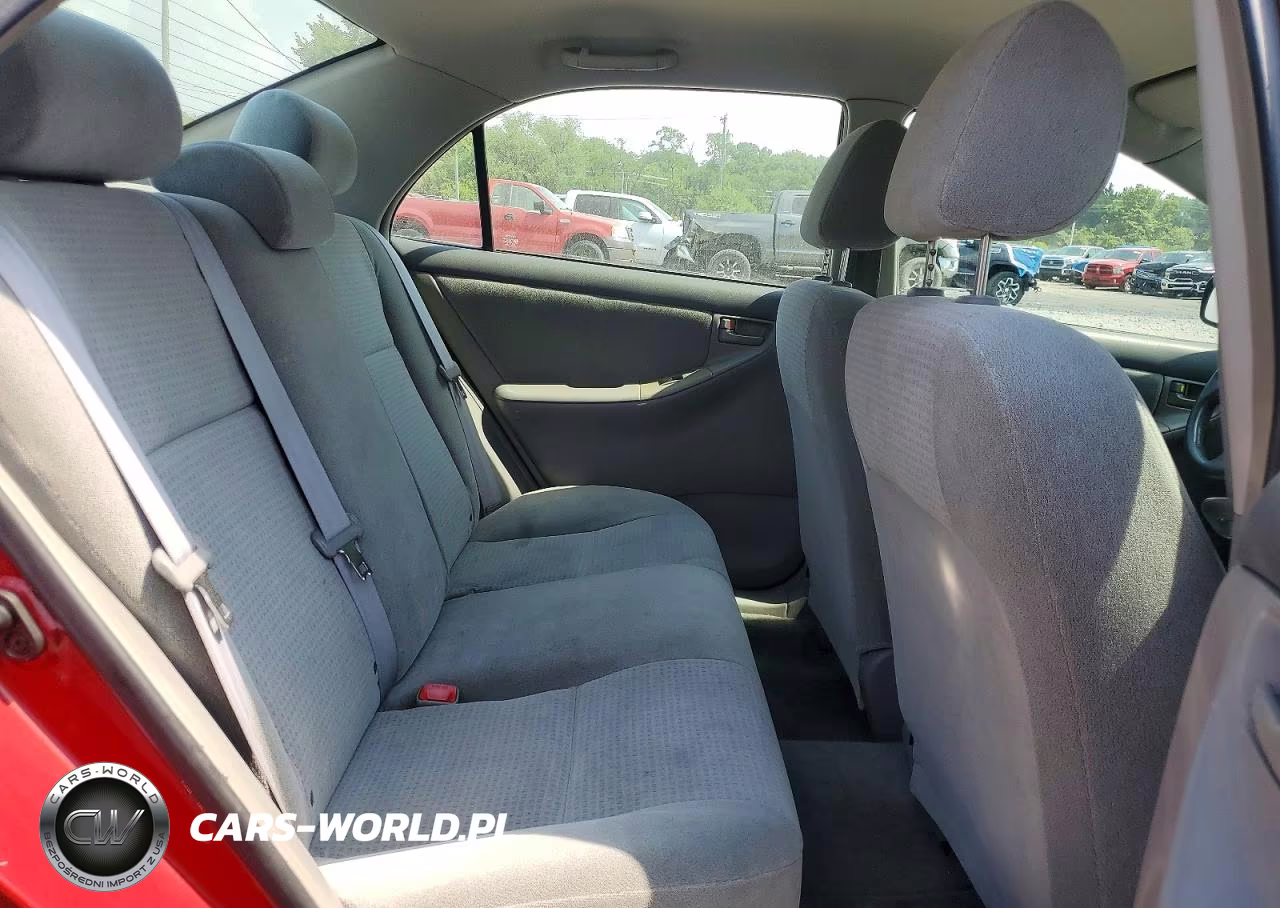 2007 Toyota Corolla Ce VIN:2T1BR32E97C854977 - 10