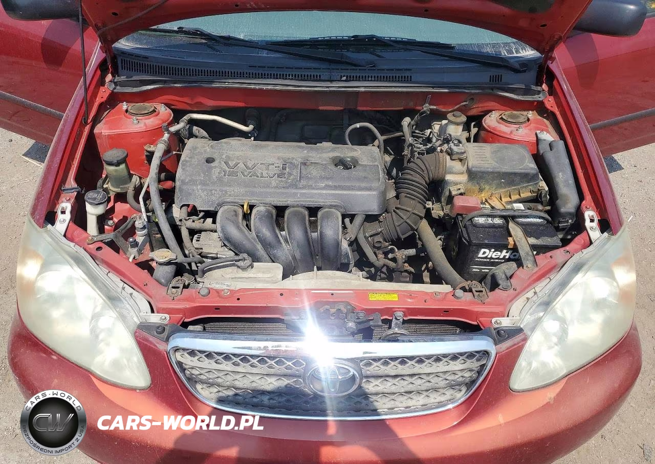 2007 Toyota Corolla Ce VIN:2T1BR32E97C854977 - 11