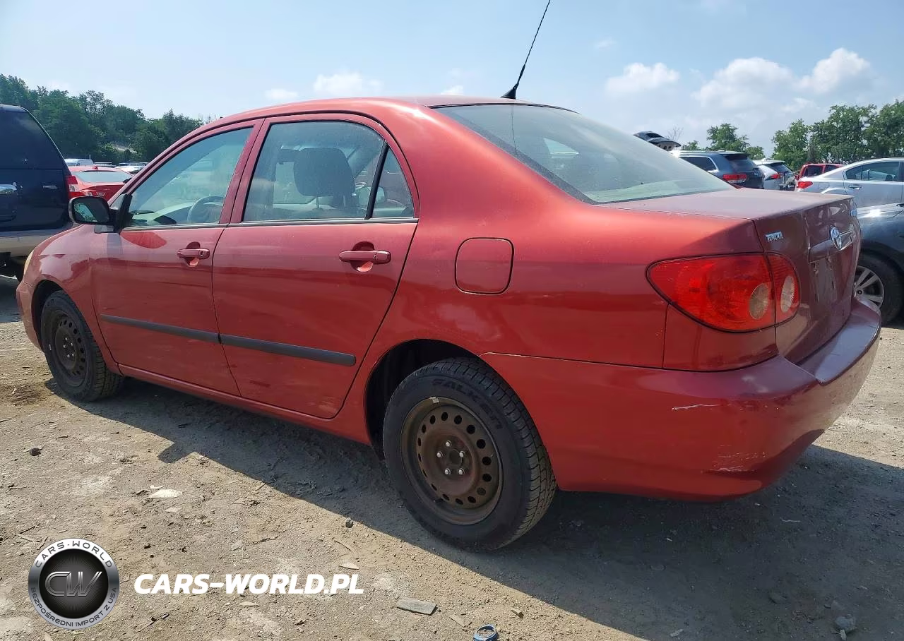 2007 Toyota Corolla Ce VIN:2T1BR32E97C854977 - 2