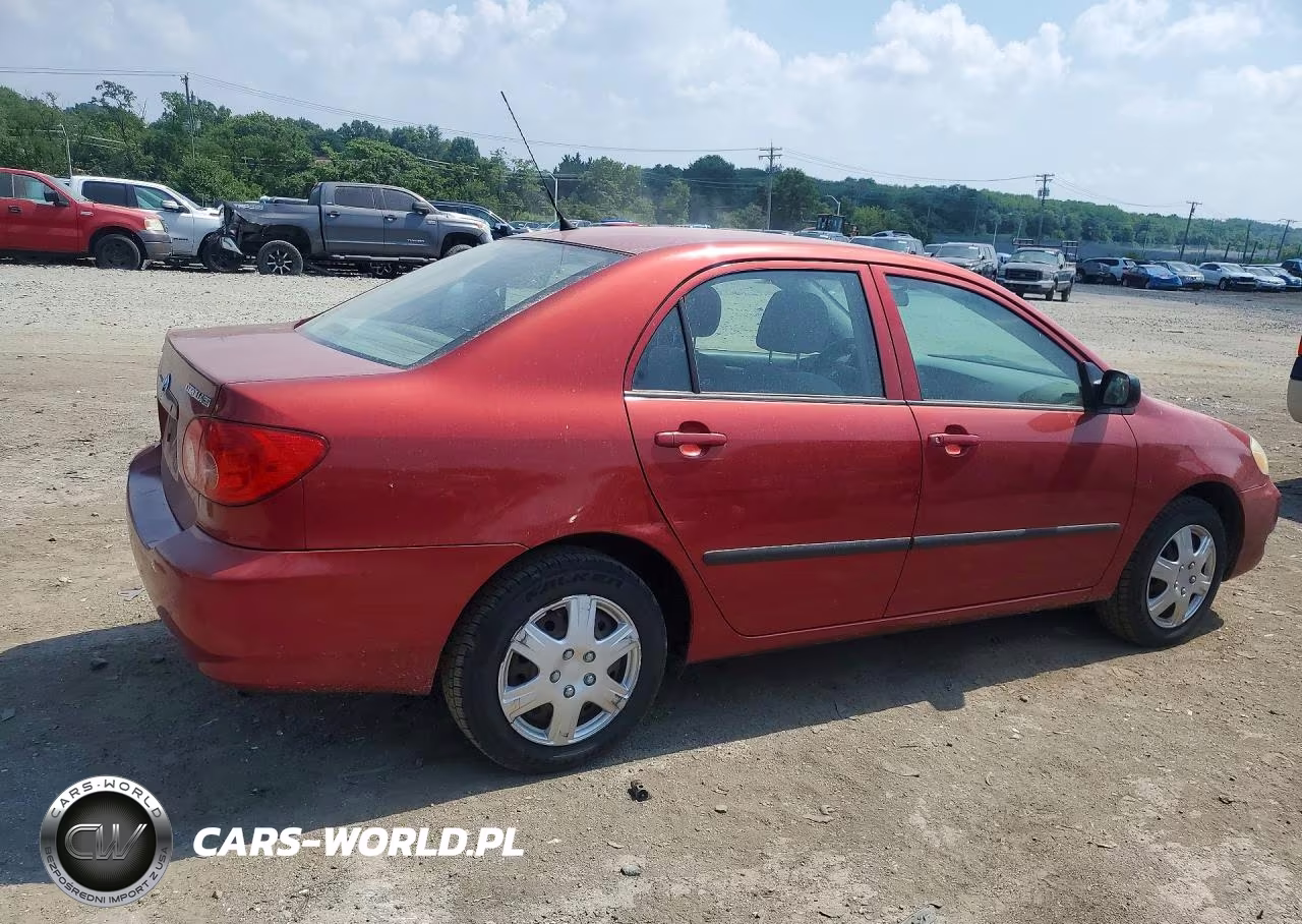 2007 Toyota Corolla Ce VIN:2T1BR32E97C854977 - 3