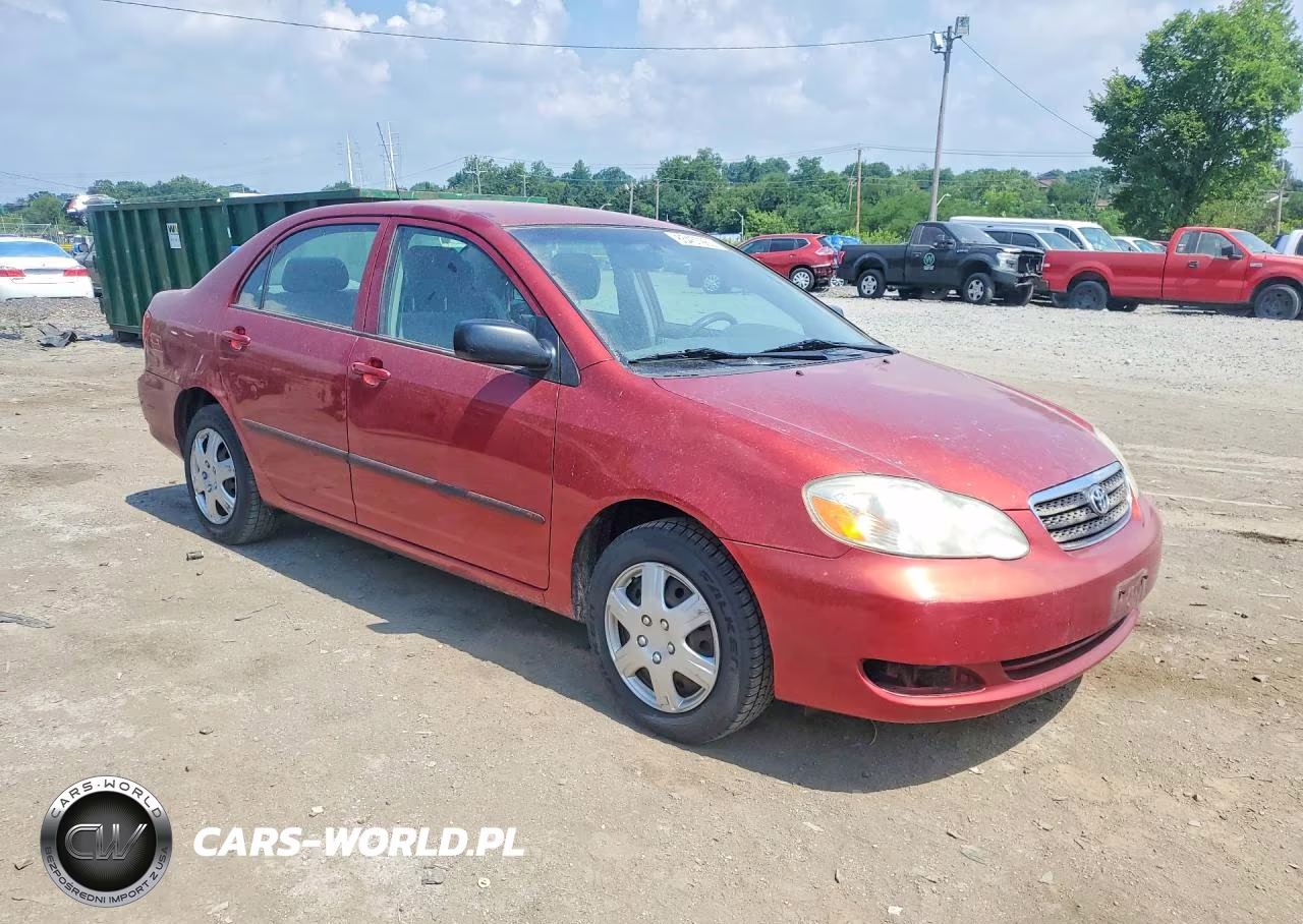 2007 Toyota Corolla Ce VIN:2T1BR32E97C854977 - 4
