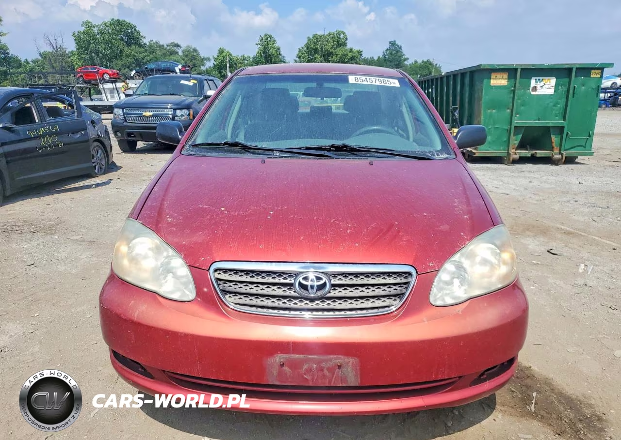 2007 Toyota Corolla Ce VIN:2T1BR32E97C854977 - 5