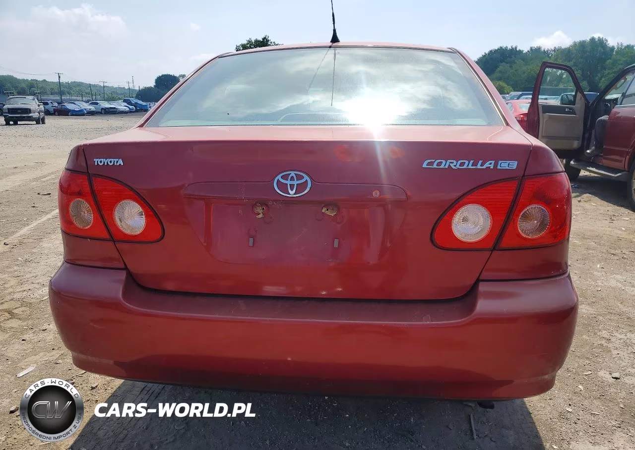 2007 Toyota Corolla Ce VIN:2T1BR32E97C854977 - 6