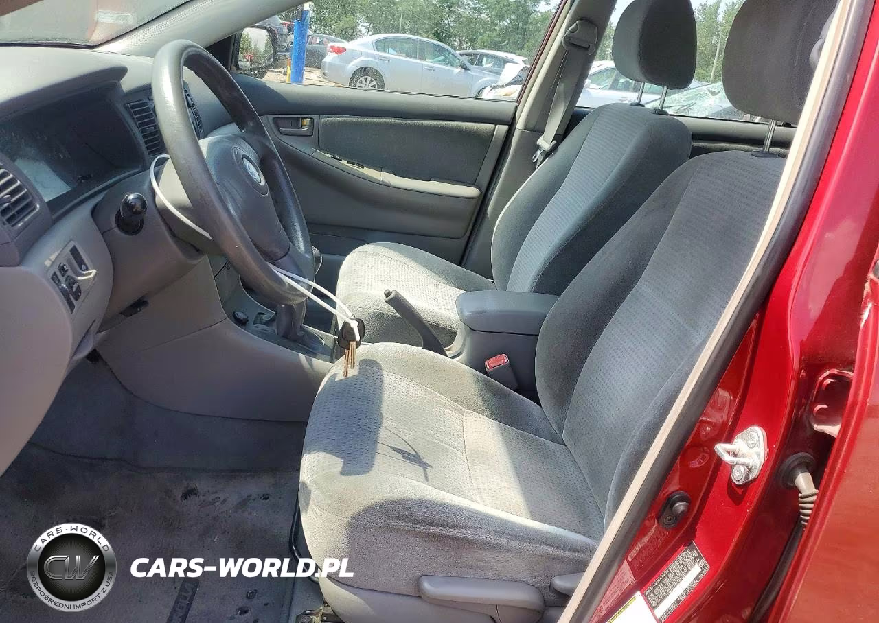 2007 Toyota Corolla Ce VIN:2T1BR32E97C854977 - 7