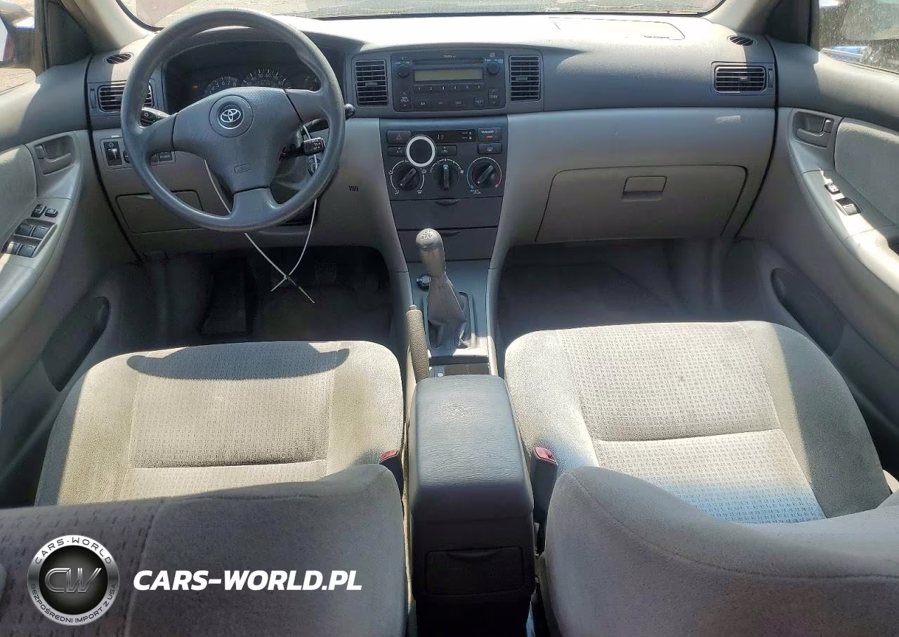 2007 Toyota Corolla Ce VIN:2T1BR32E97C854977 - 8