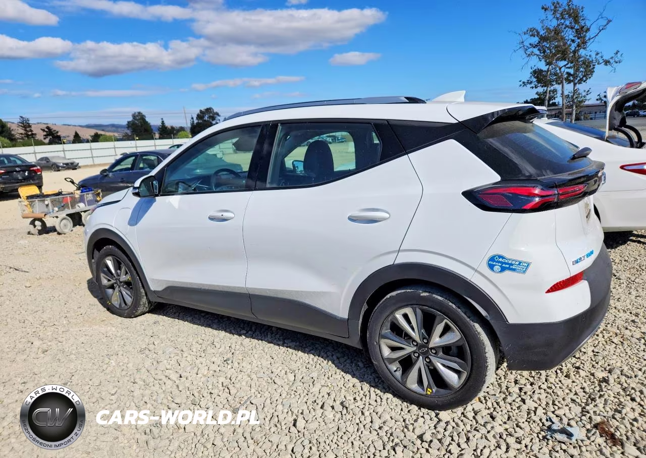 2022 Chevrolet Bolt Euv Lt VIN:1G1FY6S06N4106805 - 2