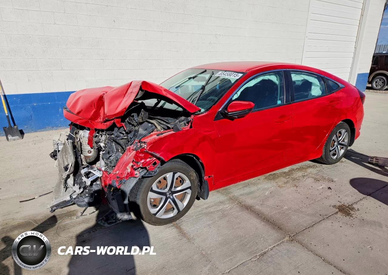 2016 Honda Civic Lx – zdjęcie 1 z 13