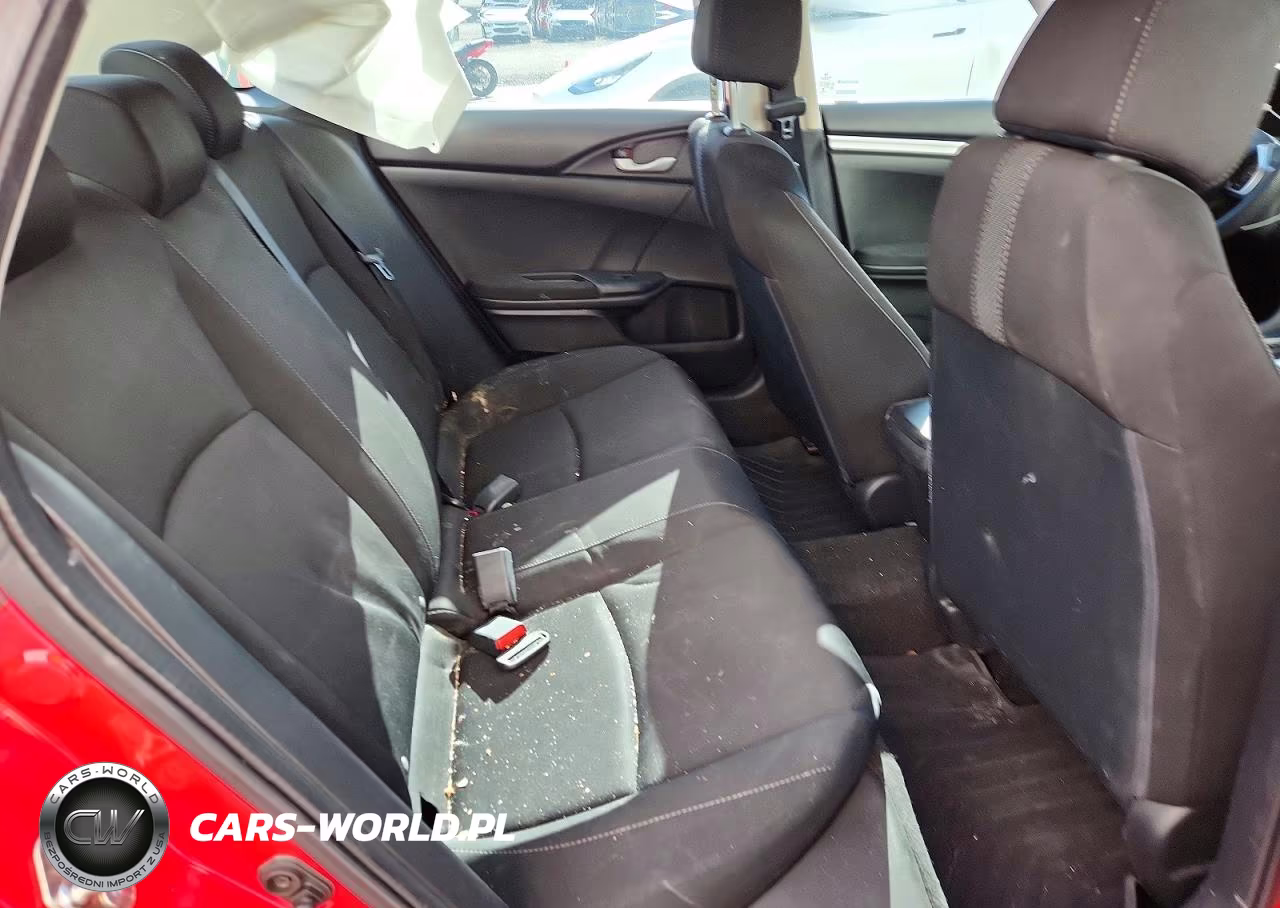 2016 Honda Civic Lx VIN:2HGFC2F50GH519332 - 10