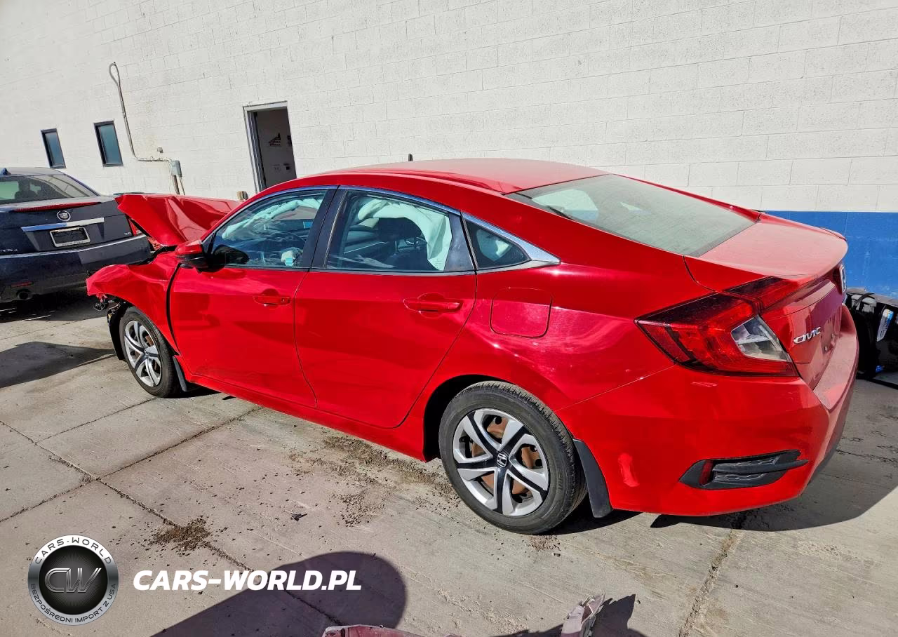 2016 Honda Civic Lx VIN:2HGFC2F50GH519332 - 2