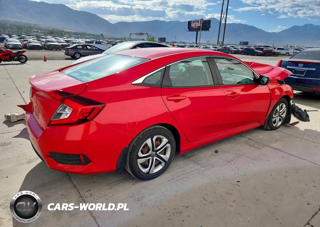 2016 Honda Civic Lx VIN:2HGFC2F50GH519332 - 3