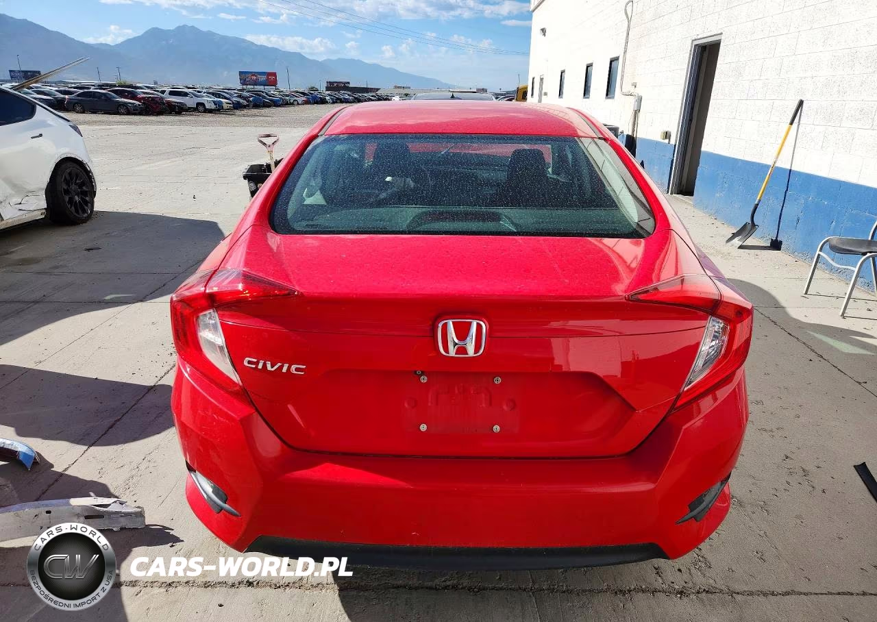 2016 Honda Civic Lx VIN:2HGFC2F50GH519332 - 6