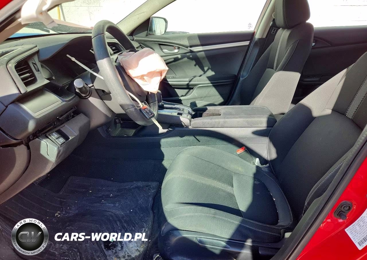 2016 Honda Civic Lx VIN:2HGFC2F50GH519332 - 7