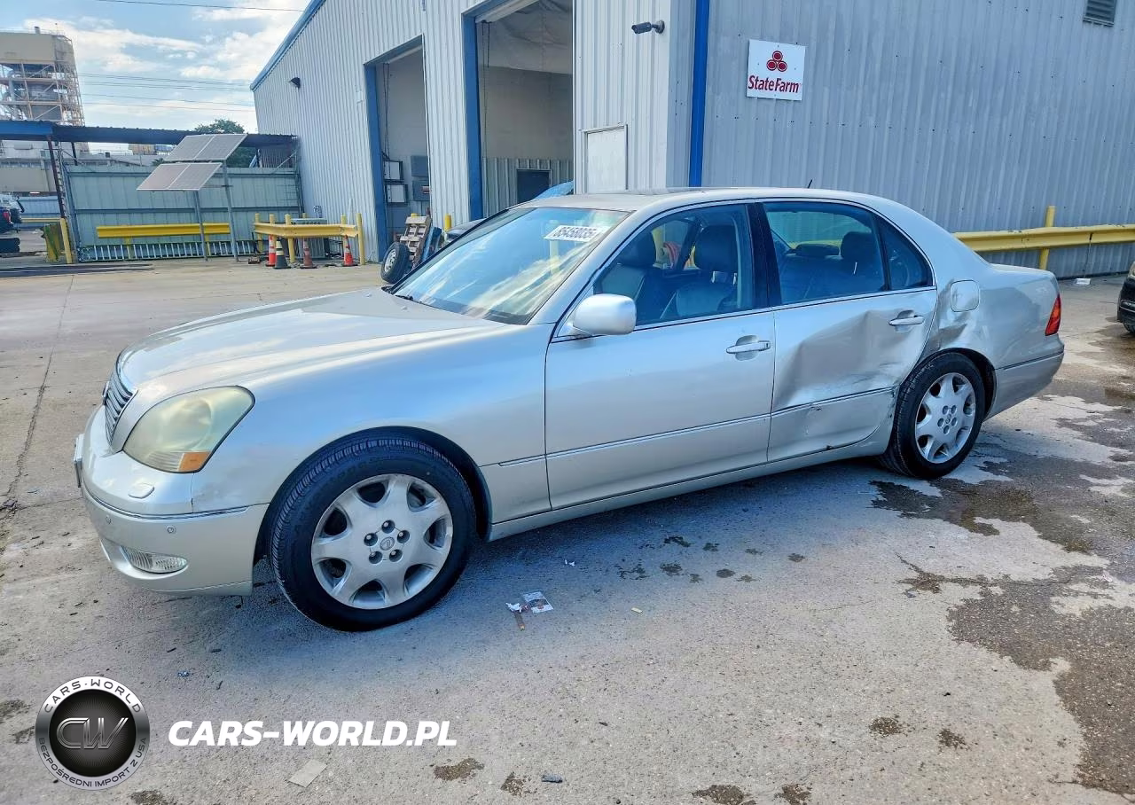 2001 Lexus Ls 430