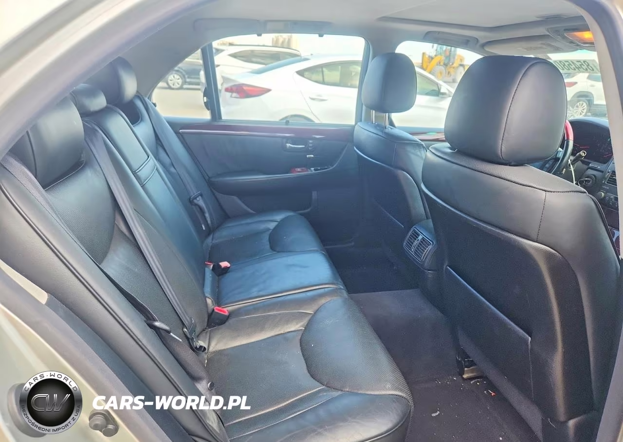 2001 Lexus Ls 430 VIN:JTHBN30F810041038 - 10
