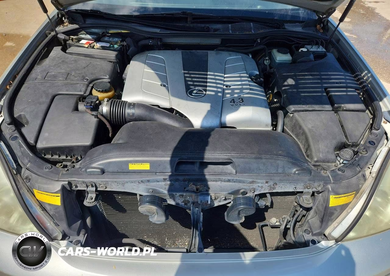 2001 Lexus Ls 430 VIN:JTHBN30F810041038 - 11
