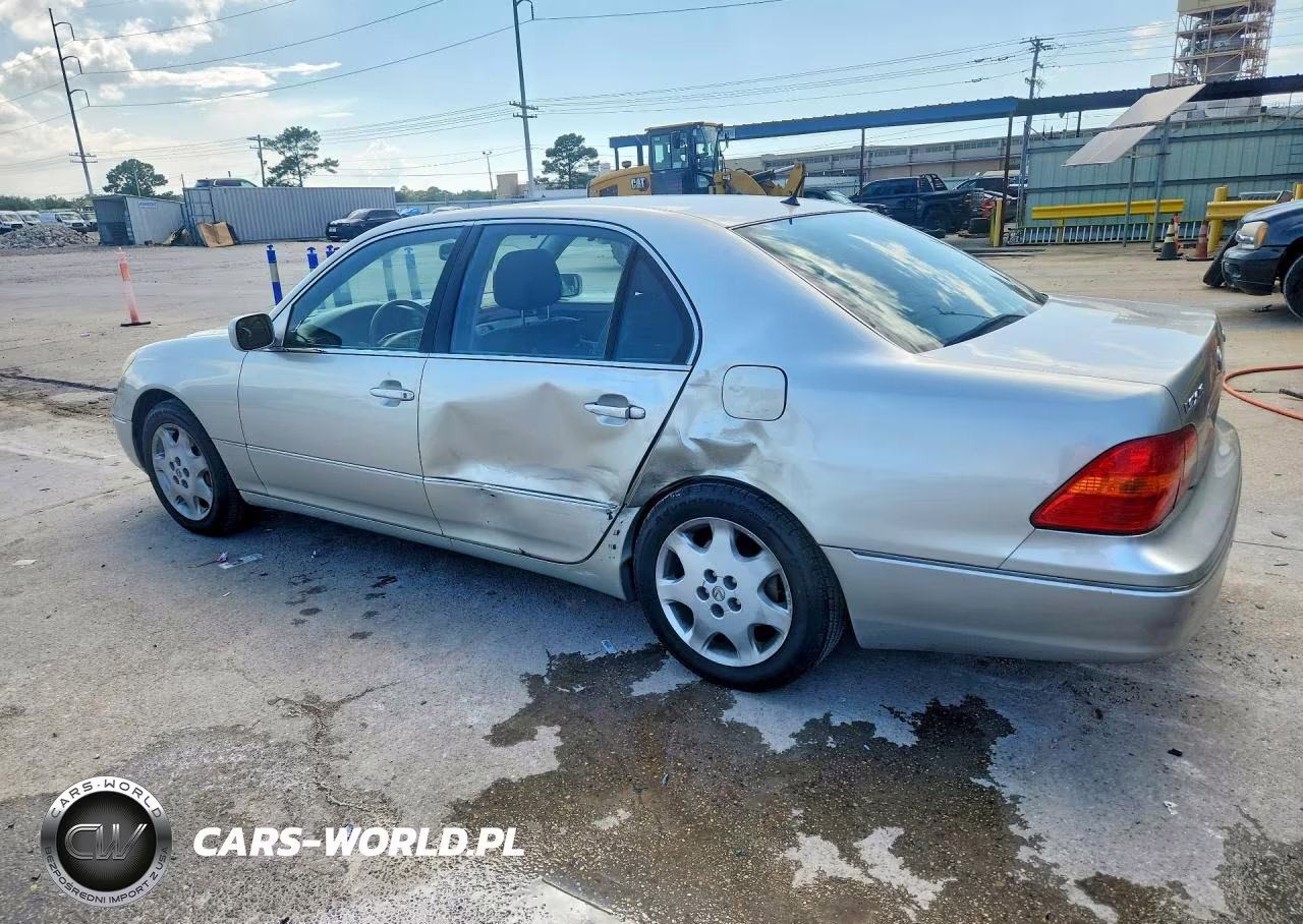 2001 Lexus Ls 430 VIN:JTHBN30F810041038 - 2