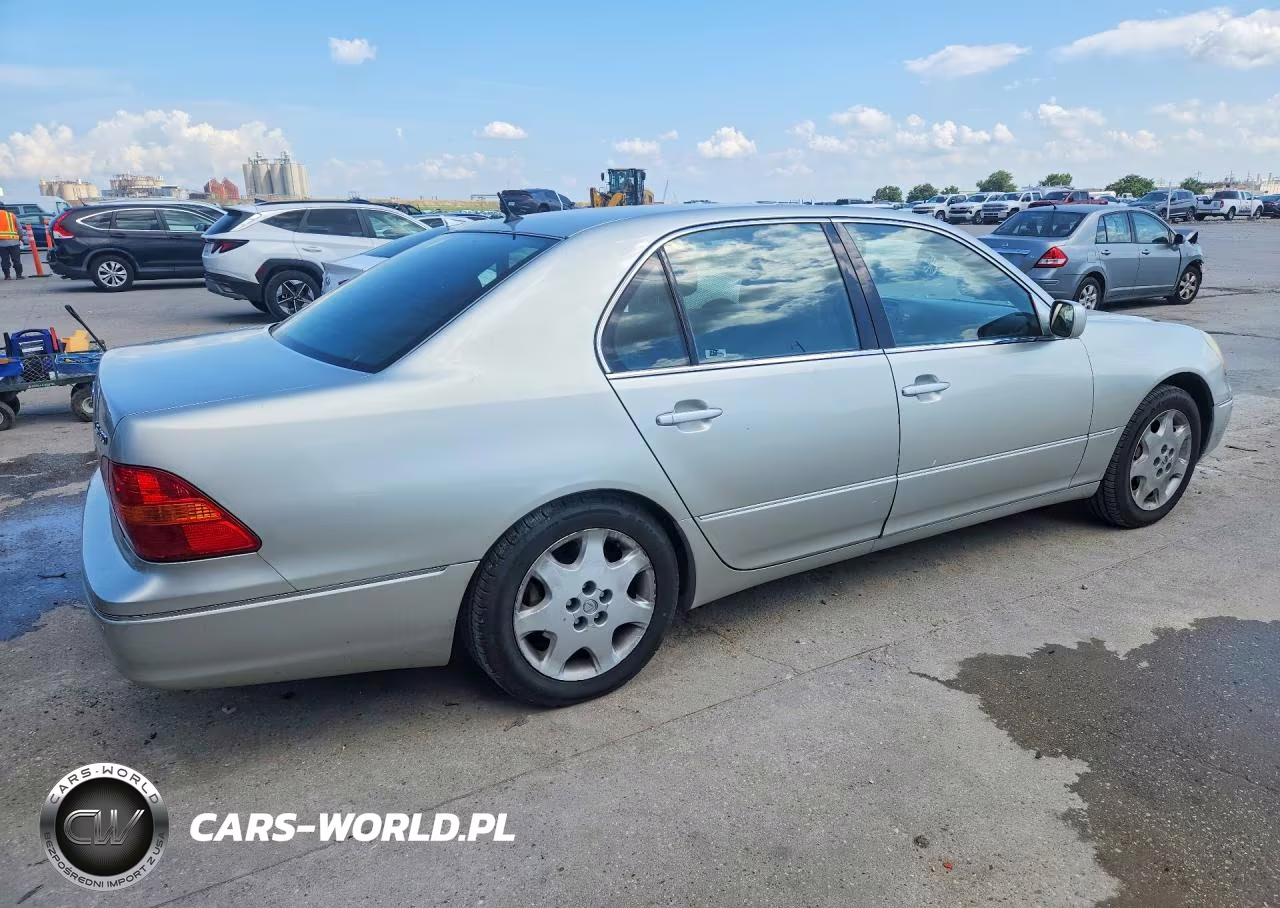 2001 Lexus Ls 430 VIN:JTHBN30F810041038 - 3
