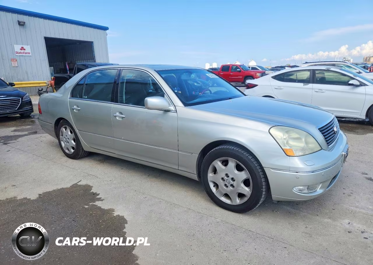 2001 Lexus Ls 430 VIN:JTHBN30F810041038 - 4