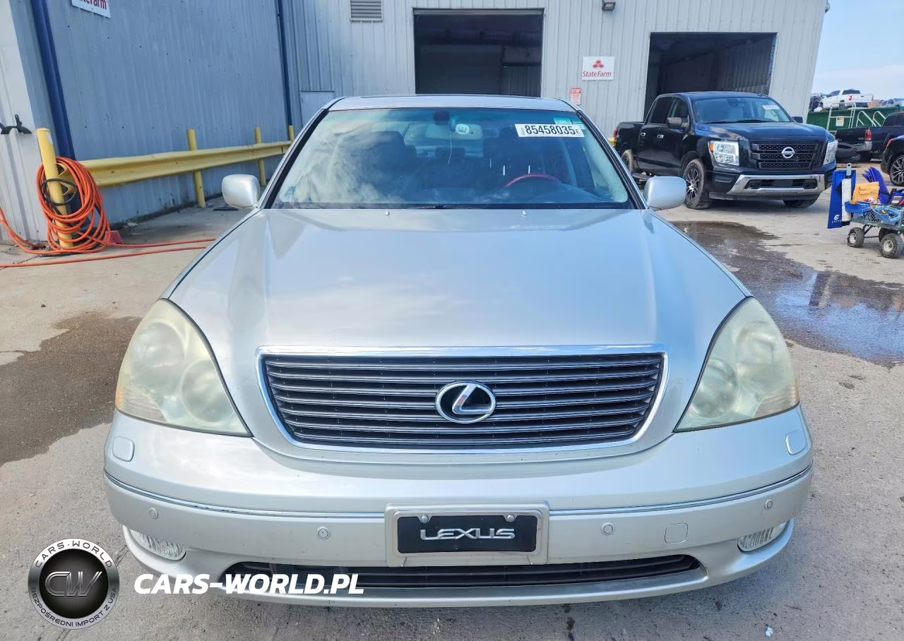 2001 Lexus Ls 430 VIN:JTHBN30F810041038 - 5