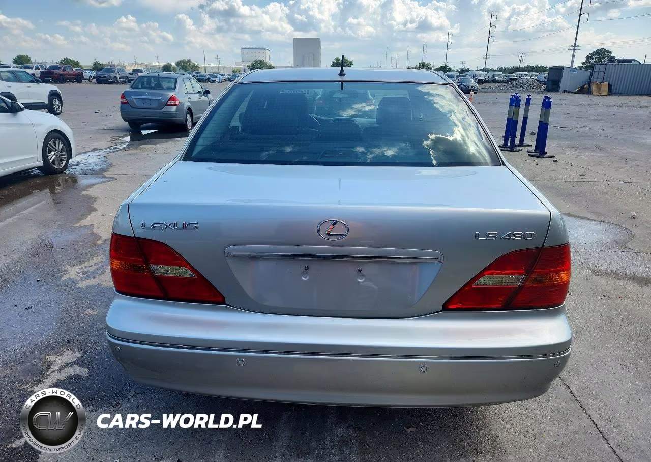 2001 Lexus Ls 430 VIN:JTHBN30F810041038 - 6