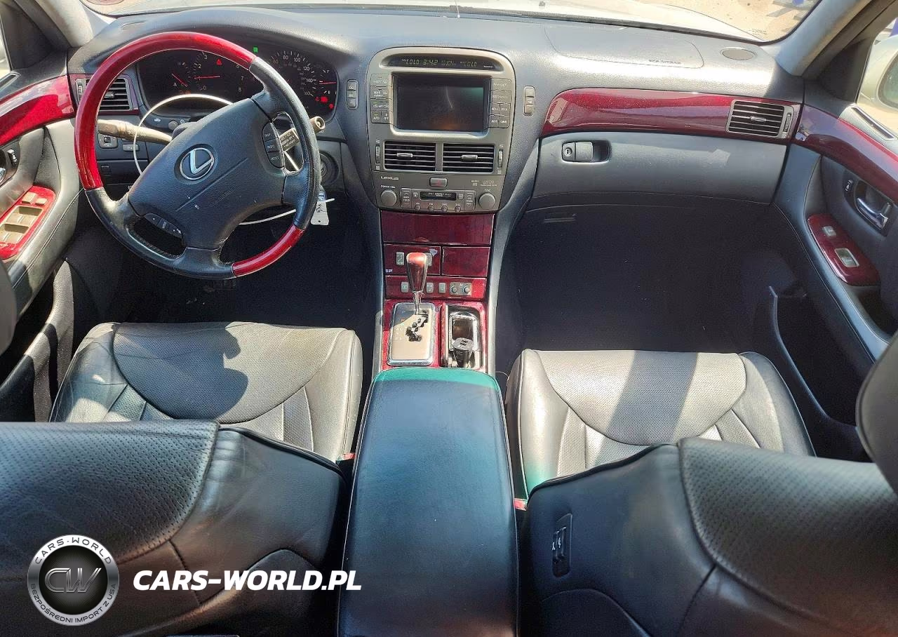 2001 Lexus Ls 430 VIN:JTHBN30F810041038 - 8